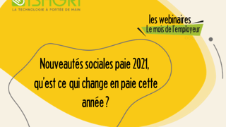 La prévention des risques, les obligations RH et les évolutions législatives en matière de paie… autant de thèmes proposés sous forme de webinaires ce printemps.©Agiris La prévention des risques, les obligations RH et les évolutions législatives en matière de paie… autant de thèmes proposés sous forme de webinaires ce printemps.©Agiris